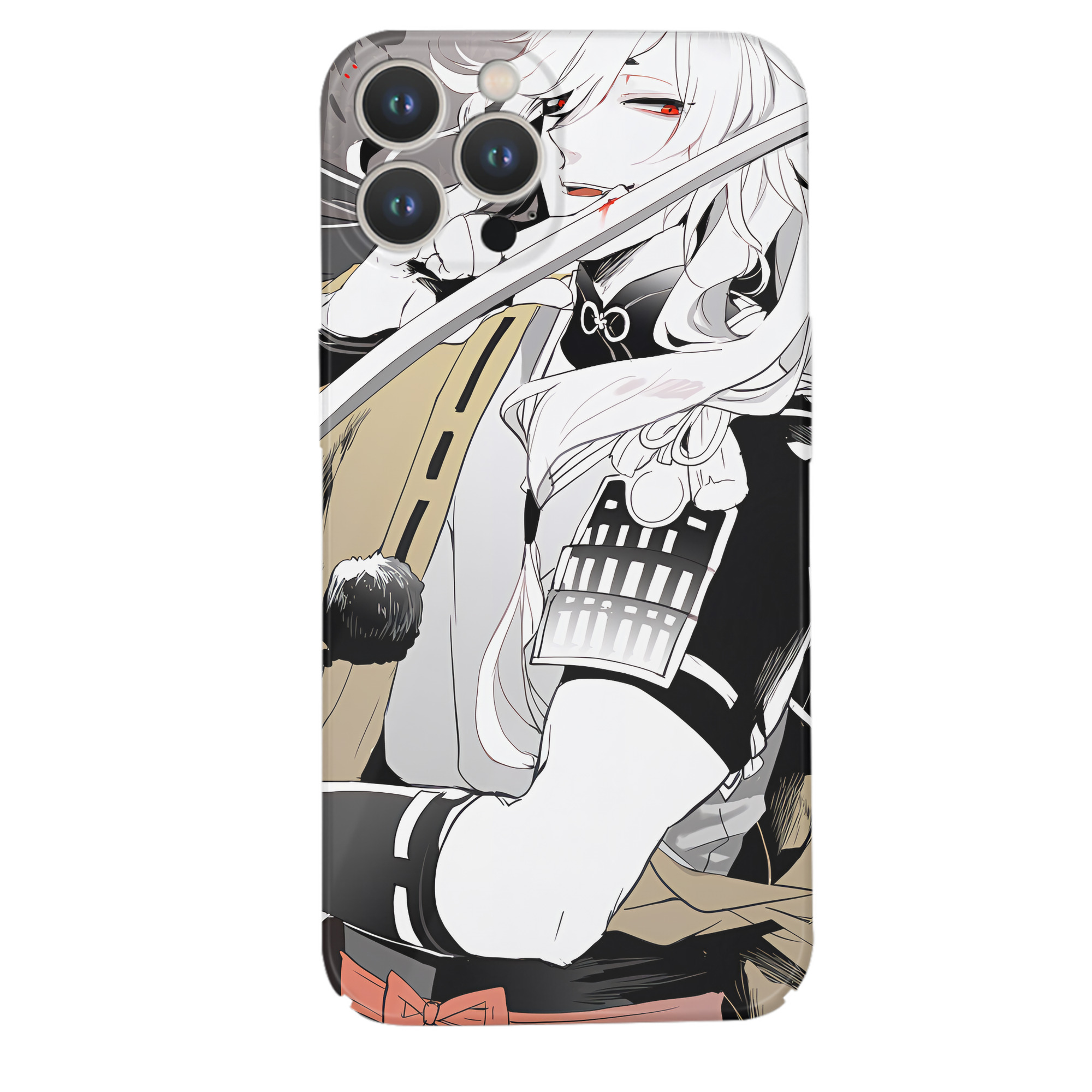 （画像用） 刀剣乱舞 Touken Ranbu 【iPhone 14シリーズ対応】ハードケース